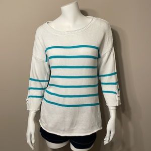Paradise Shore Striped Sweater
